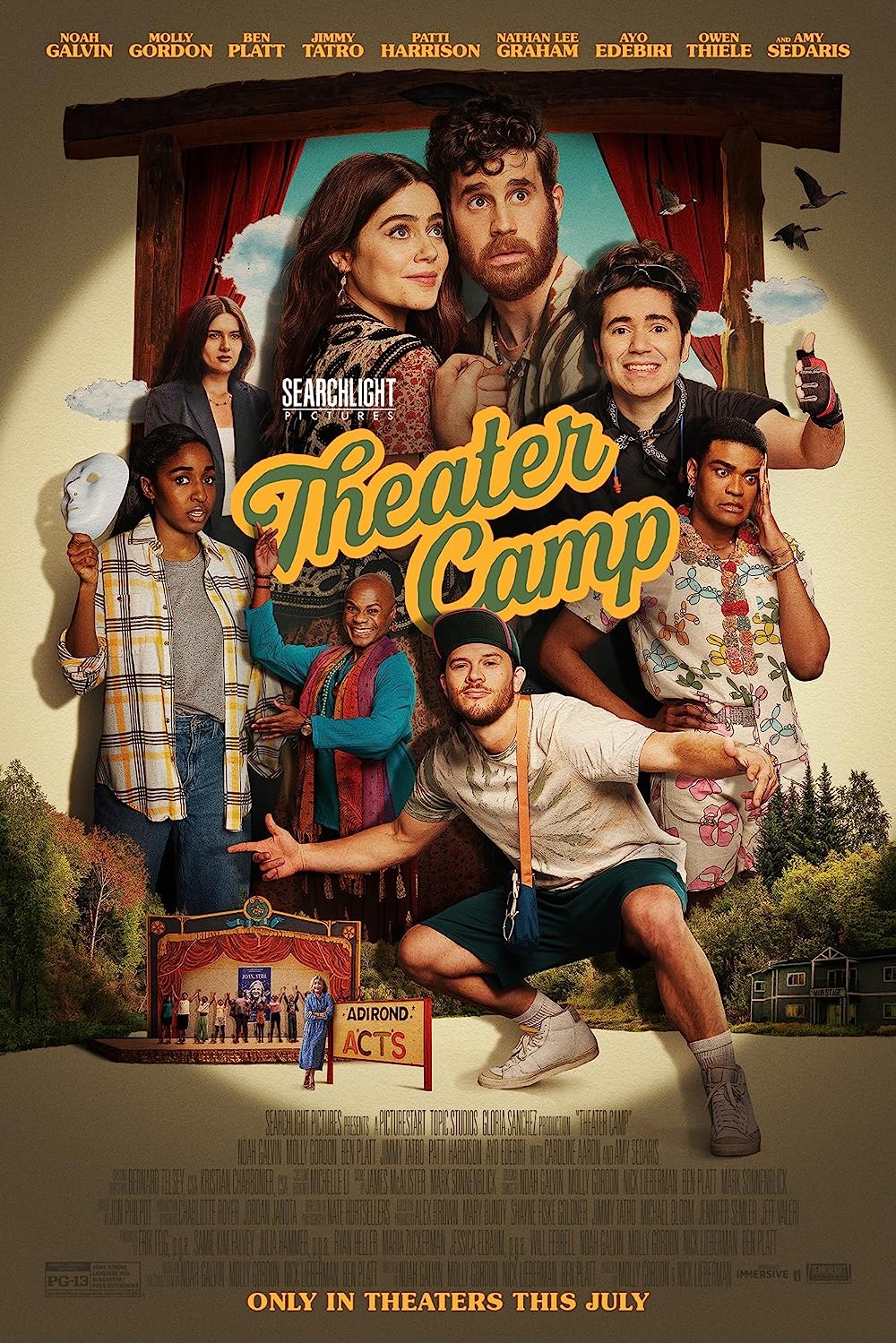 Reel Talk – “Theater Camp”