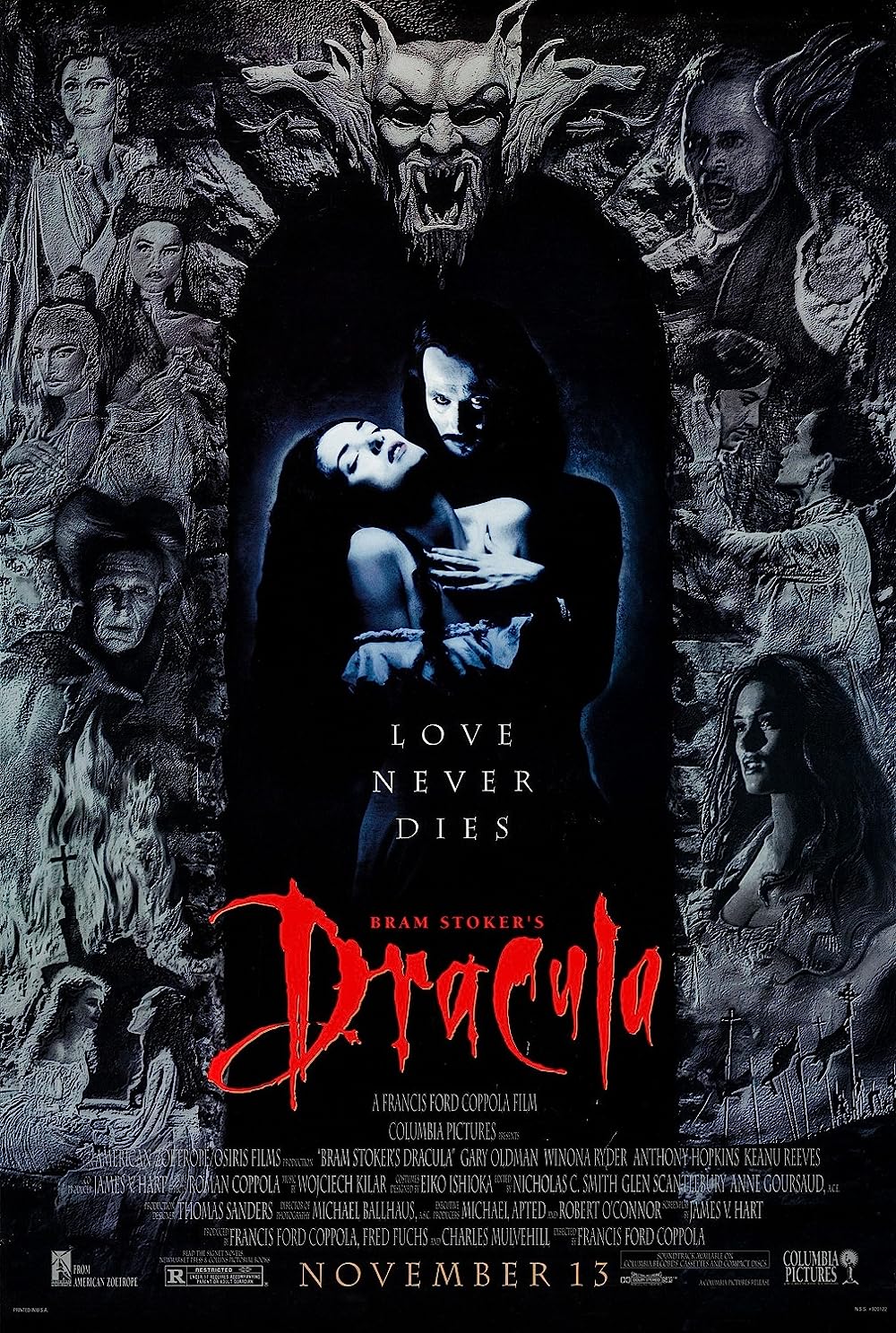 Late Night Horror: Bram Stoker’s Dracula