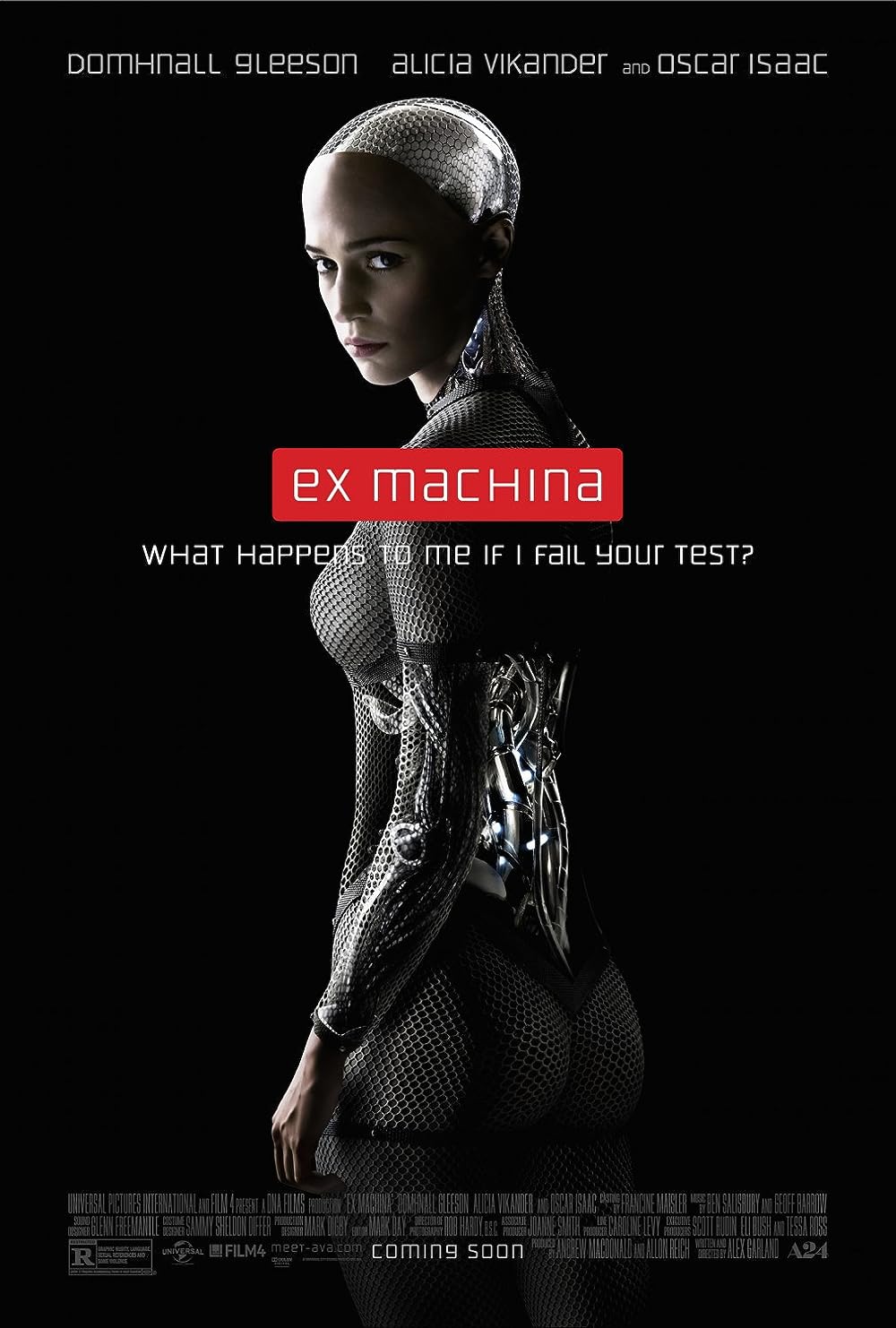 VT Dept of Religion and Culture A.I. Fest – Ex Machina