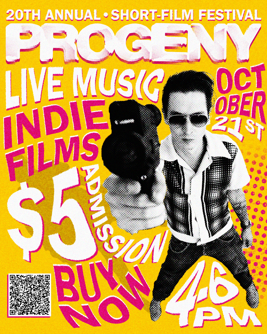 20th Annual Progeny Short-Film Festival