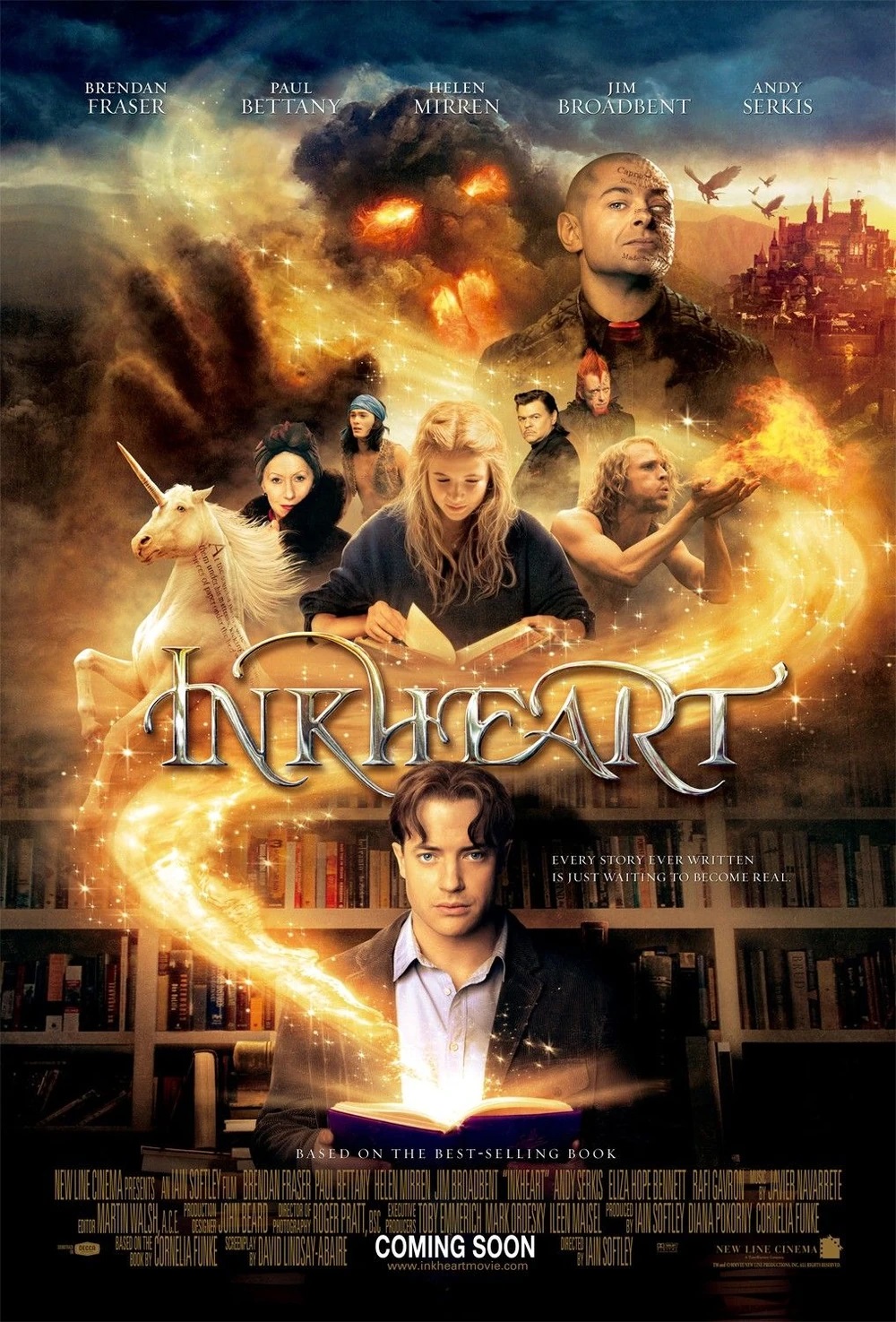 Free Family Film – “Inkheart” Presented by Downtown Blacksburg, Inc.