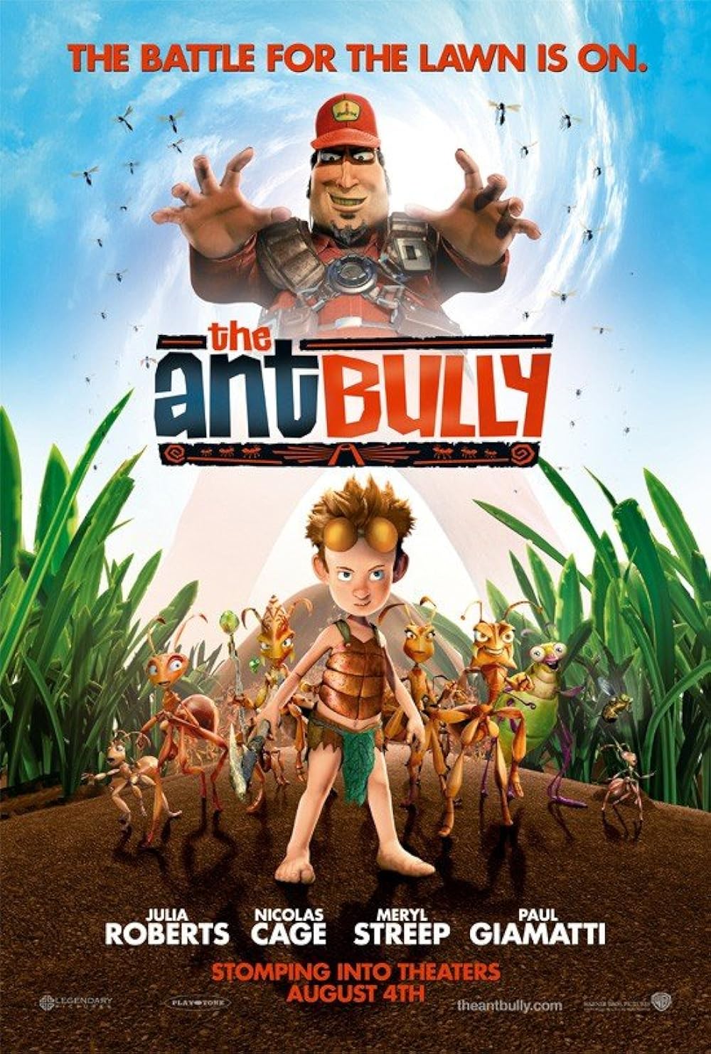 Free Family Film – “The Ant Bully” Presented by Downtown Blacksburg, Inc.