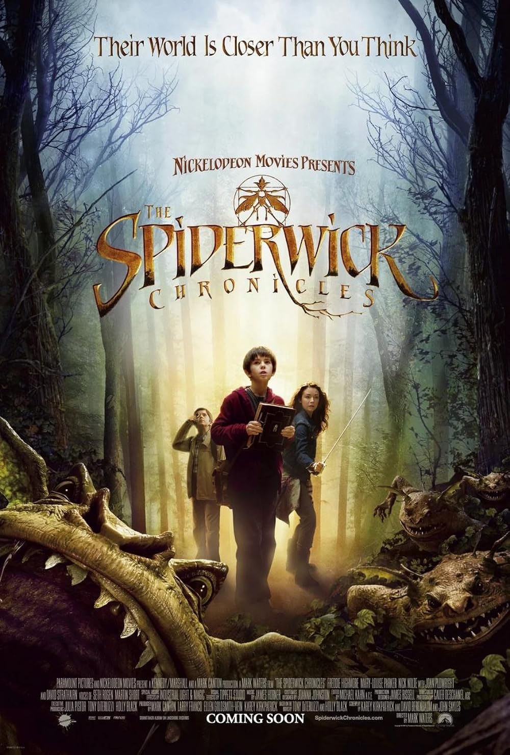 The Spiderwick Chronicles The Lyric Theatre