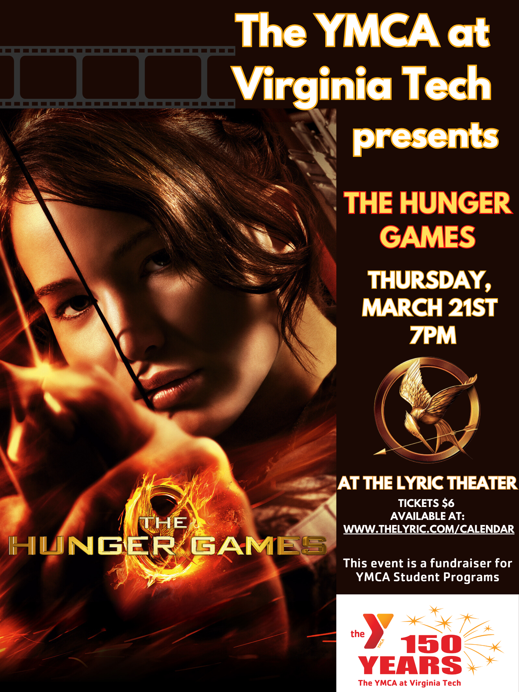 YMCA at Virginia Tech Presents “The Hunger Games”