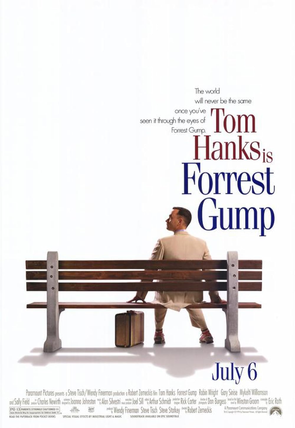 Summer Arts Festival Presents – Forrest Gump