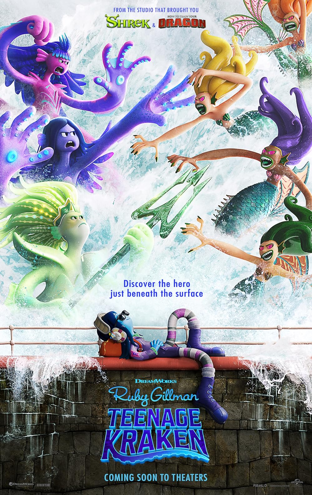 Waterstone Mortgage Free Movie Fridays – Ruby Gillman: Teenage Kraken