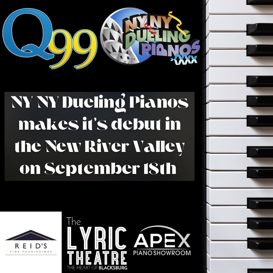 Q99 presents New York, NY Dueling Pianos!