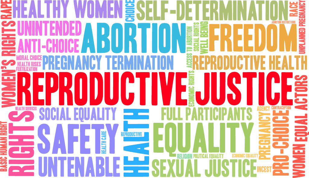 Our Bodies Our Choice presents Reproductive Justice: An Urgent Conversation