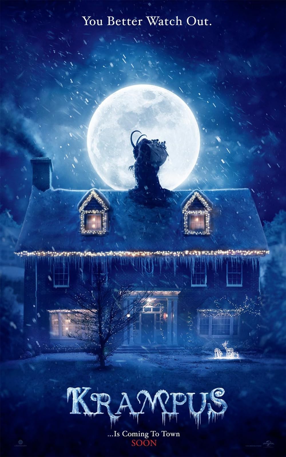 Late Night Christmas Horror: Krampus