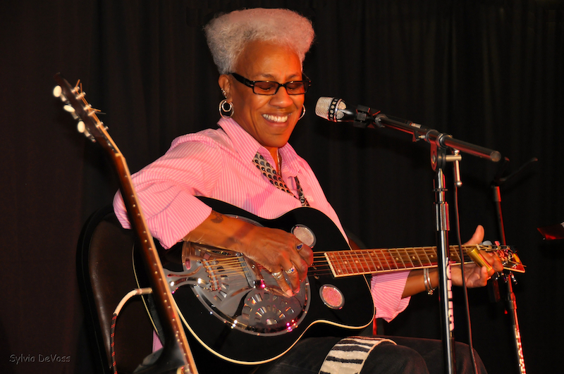 Rhythms of Resistance: An Afternoon with Blues Icon Gaye Adegbalola.