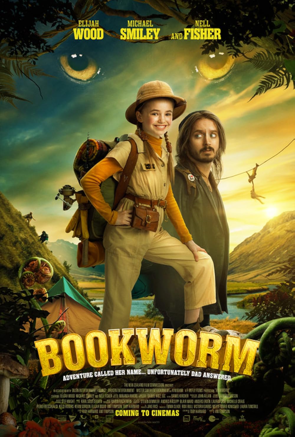 Free Family Film – “Bookworm” presented by Downtown Blacksburg, Inc.