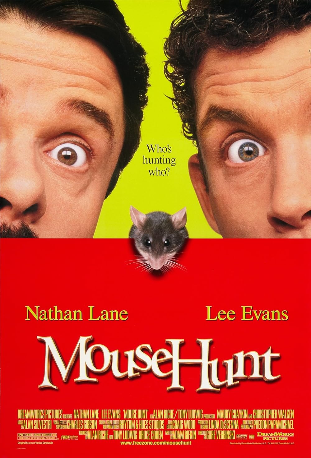 Free Family Film – “MouseHunt” presented by Downtown Blacksburg, Inc.