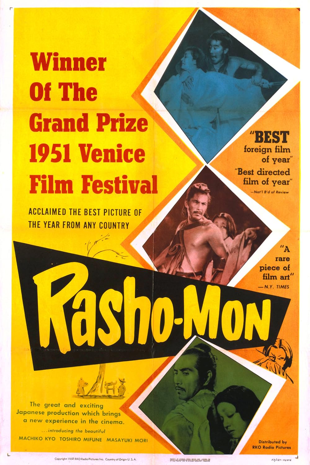 Lyric Theatre Spotlight Series presents “Rashomon”