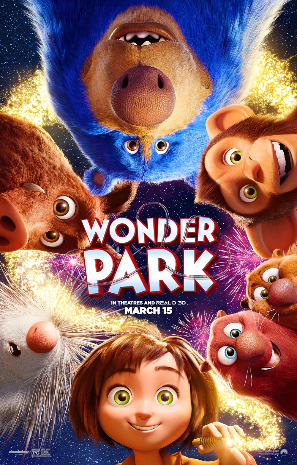 Free Family Film – “Wonder Park” presented by Downtown Blacksburg, Inc.