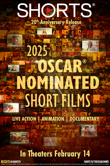 2025 Oscar® Nominated Short Films: Animation