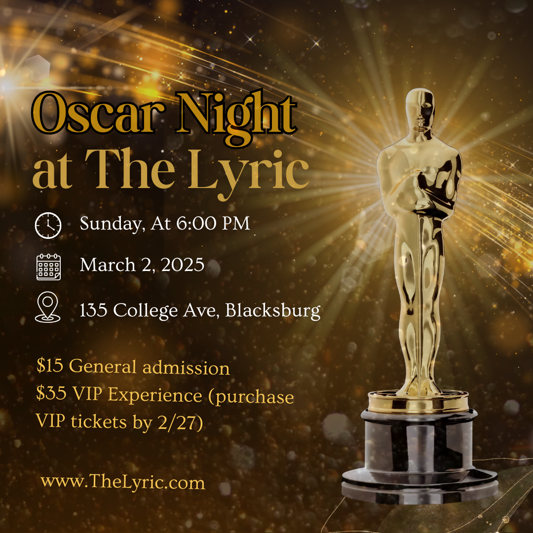 Oscar Night at The Lyric