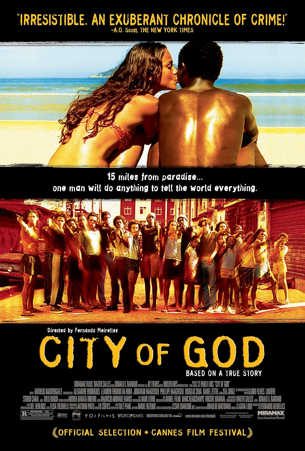 International Film Festival: City of God